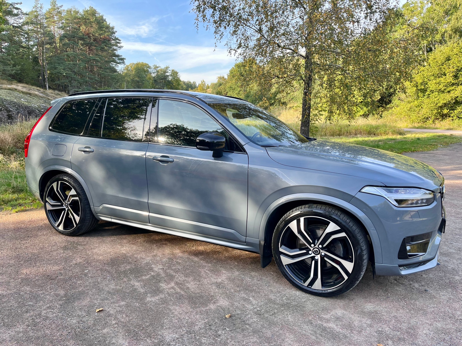 Volvo XC90 7-seater B5 AWD Geartronic, 8-trins, 235ps, 2022