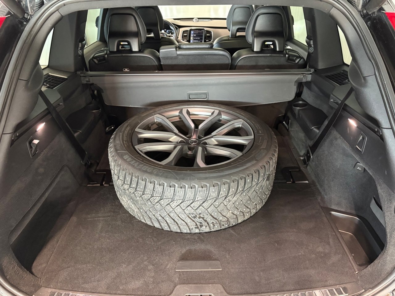 Volvo XC90 7-seater D5 AWD Geartronic, 8-trins, 235ps, 2017