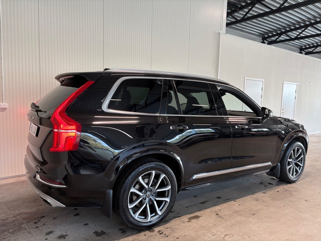 Volvo XC90 7-seater D5 AWD Geartronic, 8-trins, 235ps, 2017