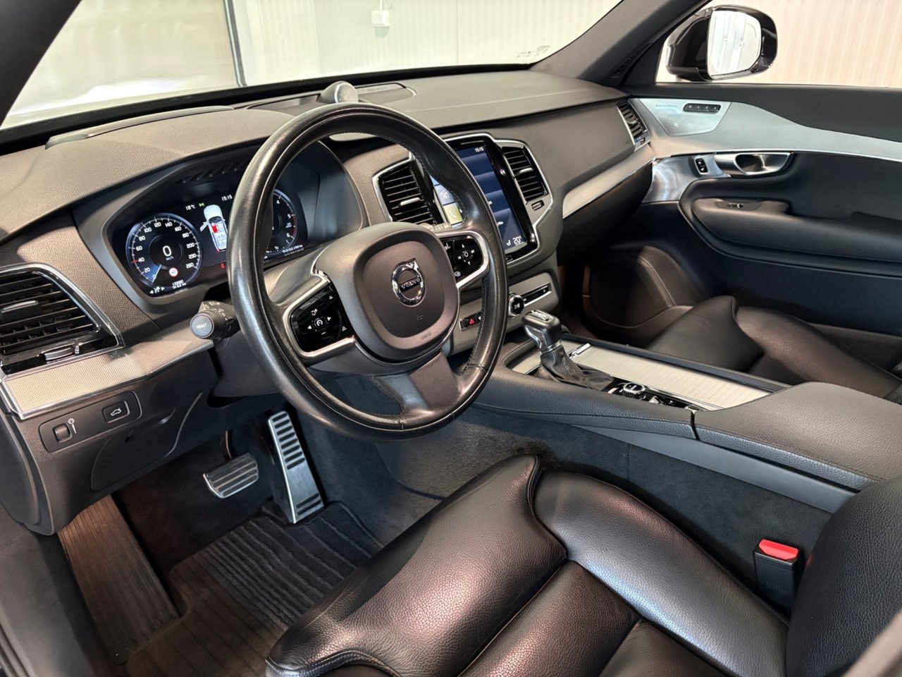 Volvo XC90 7-seater D5 AWD Geartronic, 8-trins, 235ps, 2017