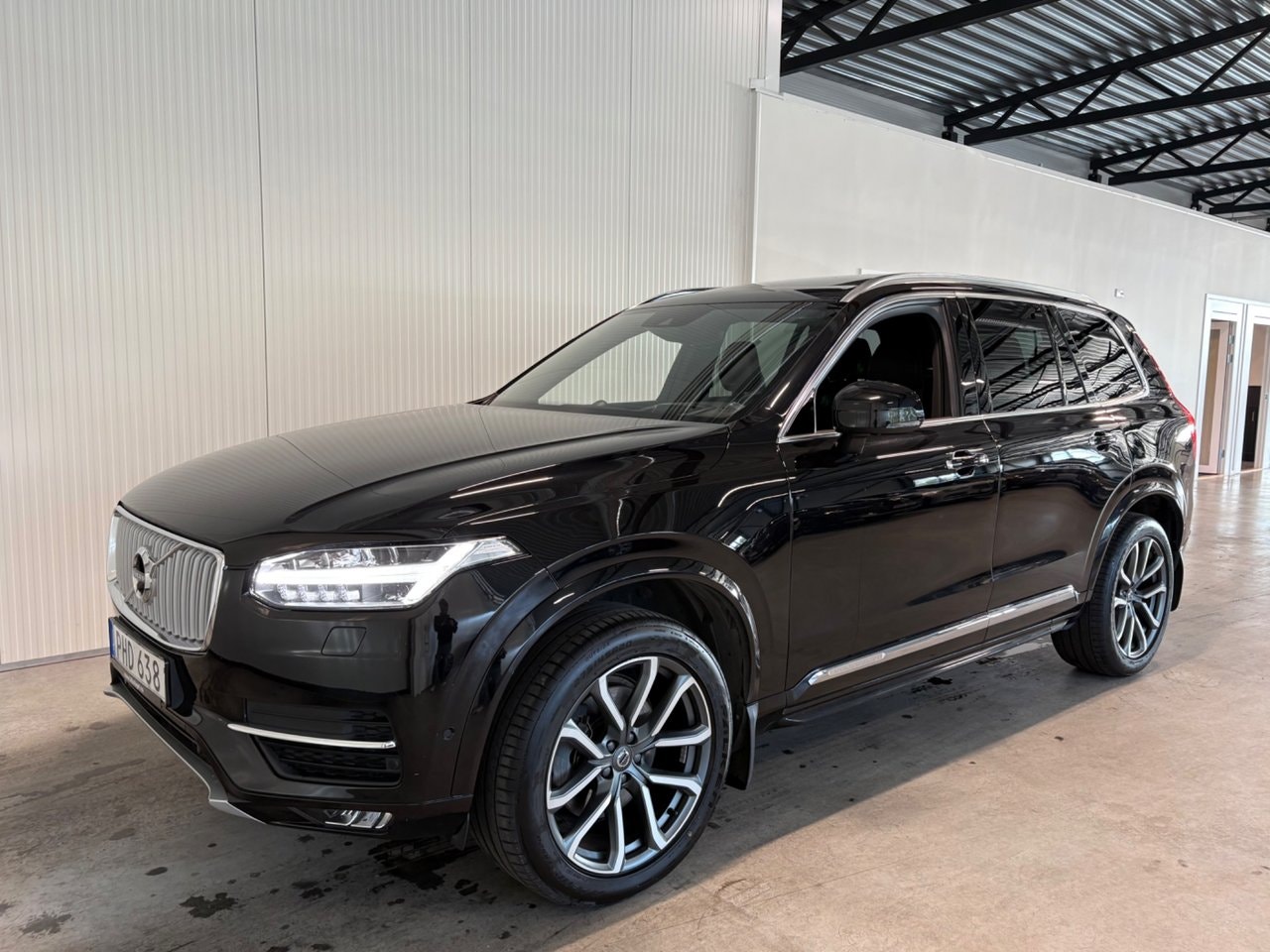 Volvo XC90 7-seater D5 AWD Geartronic, 8-trins, 235ps, 2017