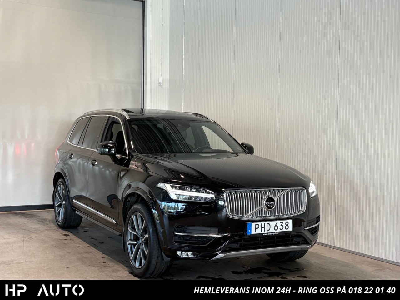 Volvo XC90 7-seater D5 AWD Geartronic, 8-trins, 235ps, 2017