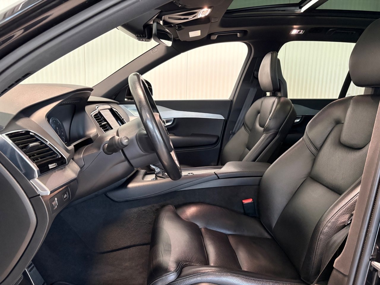 Volvo XC90 7-seater D5 AWD Geartronic, 8-trins, 235ps, 2017