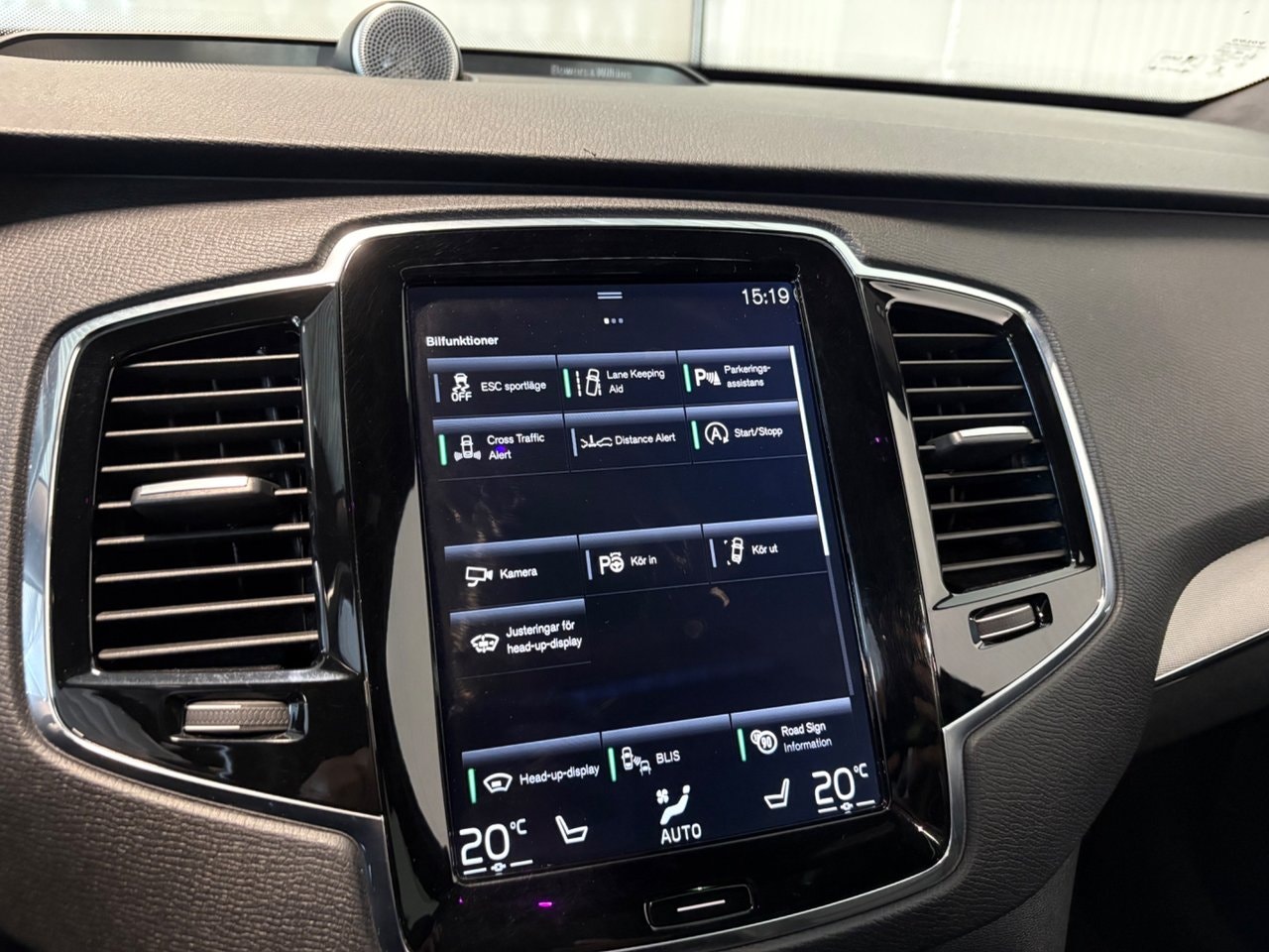 Volvo XC90 7-seater D5 AWD Geartronic, 8-trins, 235ps, 2017