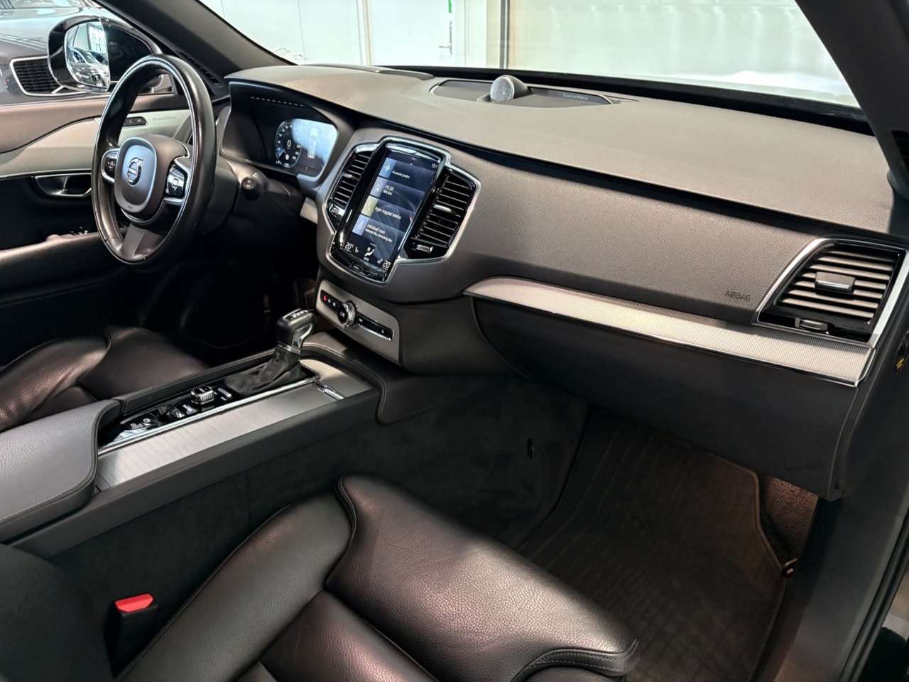 Volvo XC90 7-seater D5 AWD Geartronic, 8-trins, 235ps, 2017