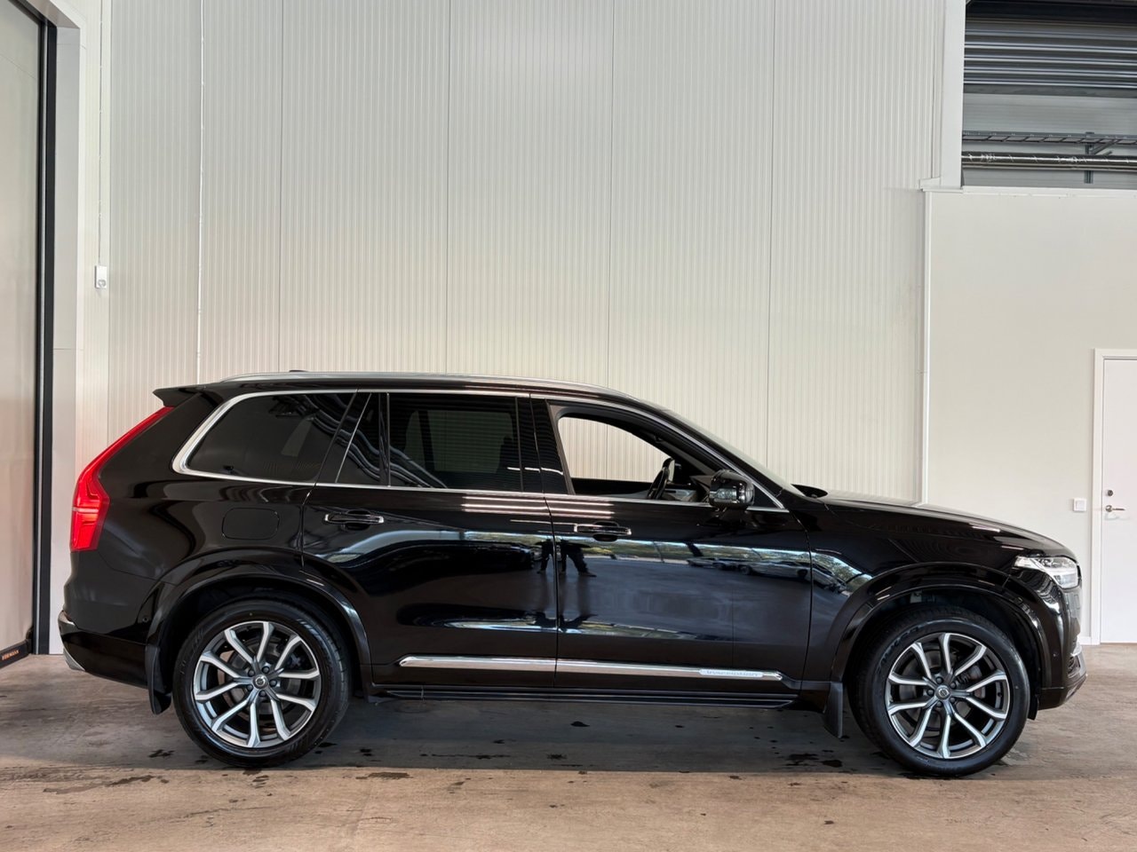 Volvo XC90 7-seater D5 AWD Geartronic, 8-trins, 235ps, 2017