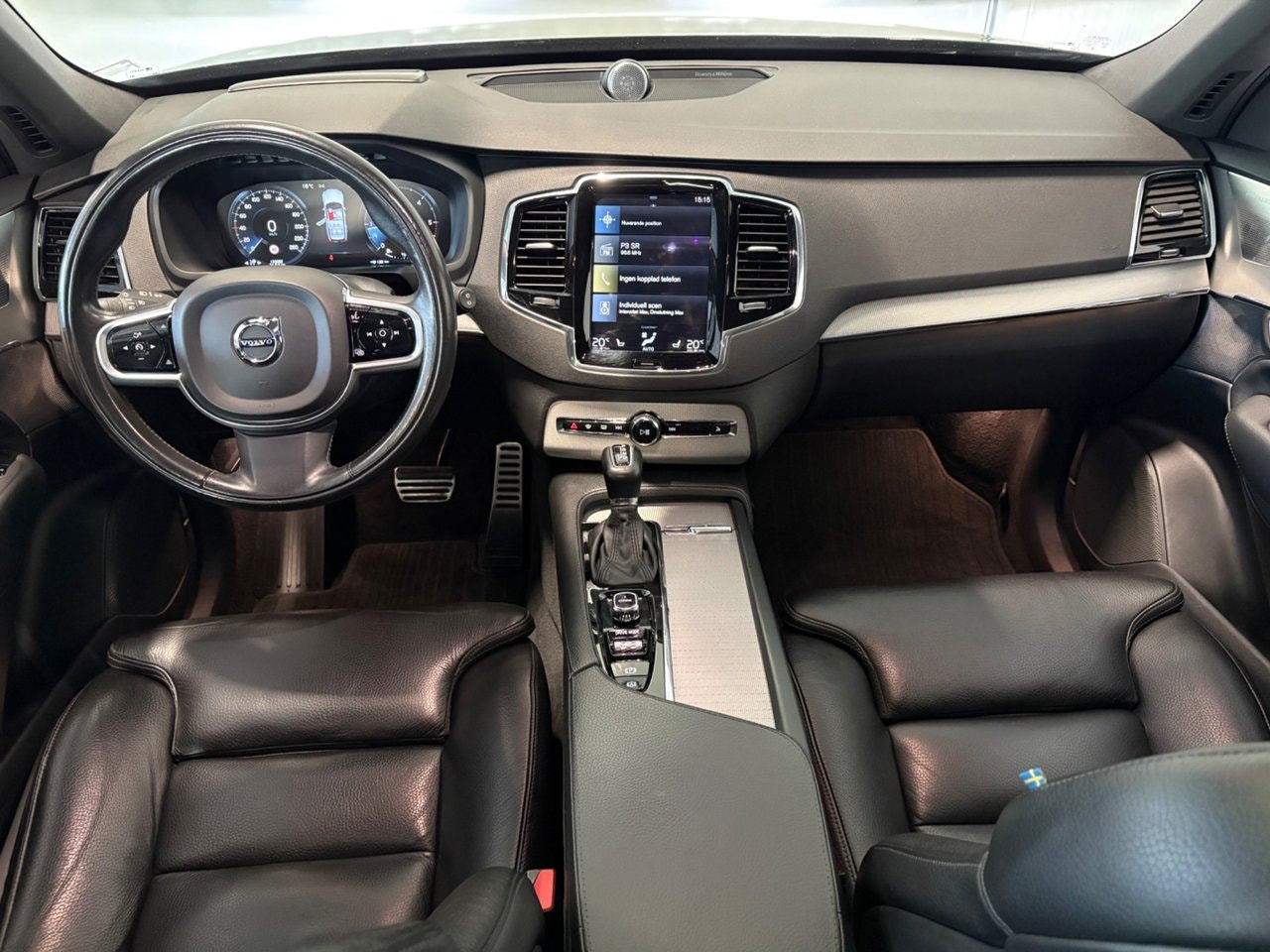 Volvo XC90 7-seater D5 AWD Geartronic, 8-trins, 235ps, 2017