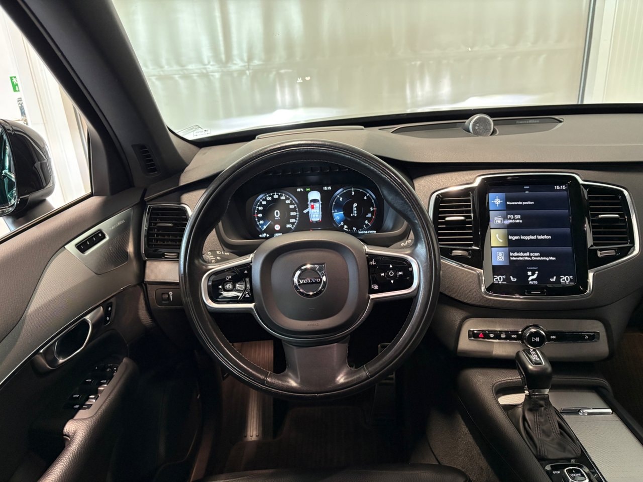 Volvo XC90 7-seater D5 AWD Geartronic, 8-trins, 235ps, 2017