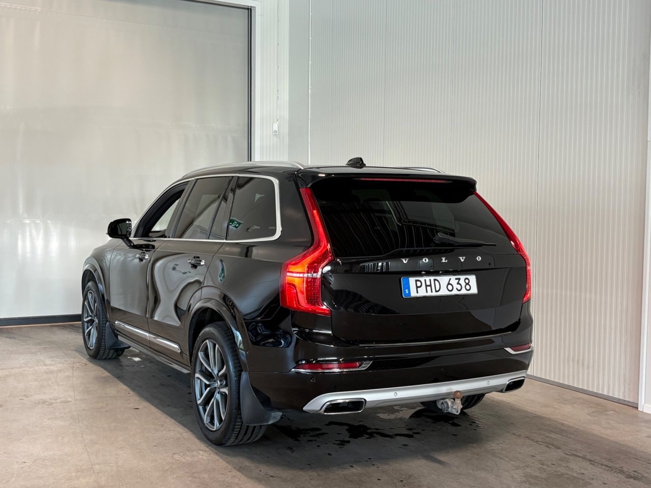 Volvo XC90 7-seater D5 AWD Geartronic, 8-trins, 235ps, 2017