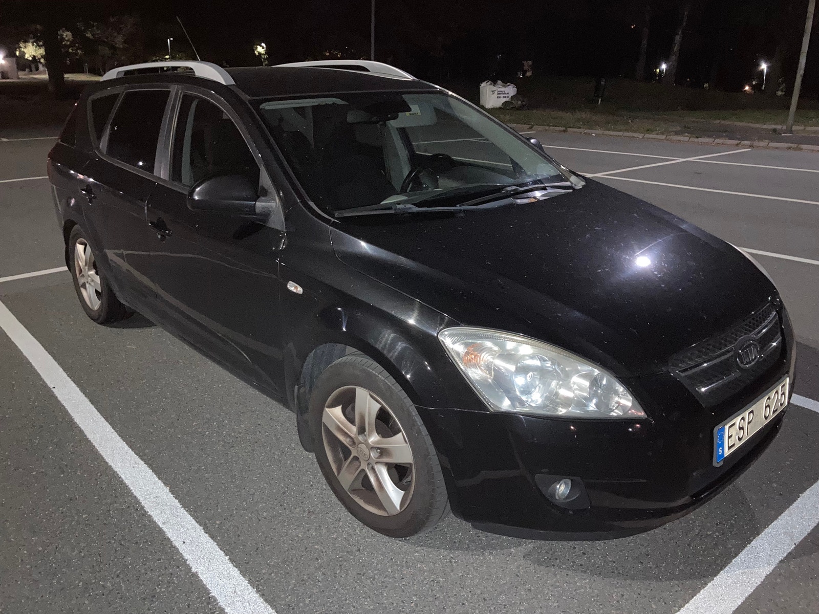 Kia cee'd_sw 1.6 CRDi Manual, 5-trins, 115ps, 2008