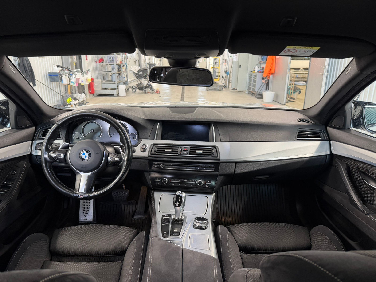 BMW 520d Touring Steptronic, 184hk, 2014