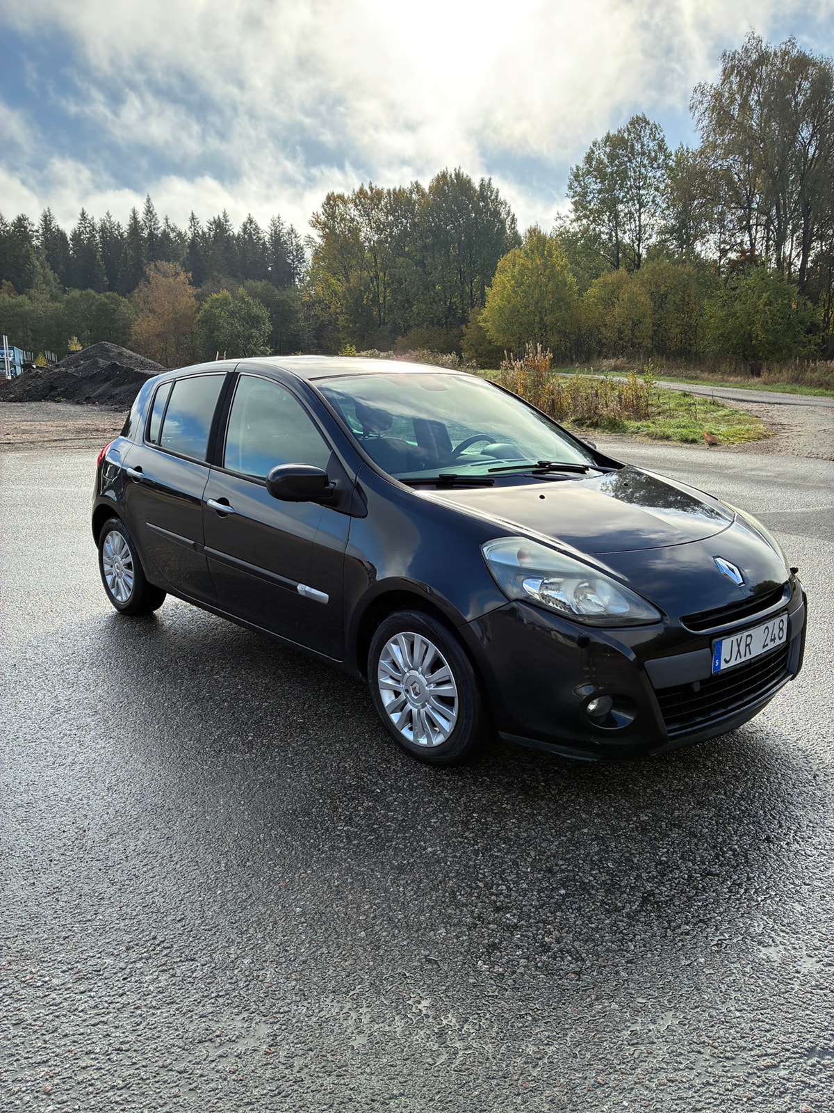 Renault Clio 5-door Hatchback 1.2 E85 Manual, 5-trins, 75ps, 2010