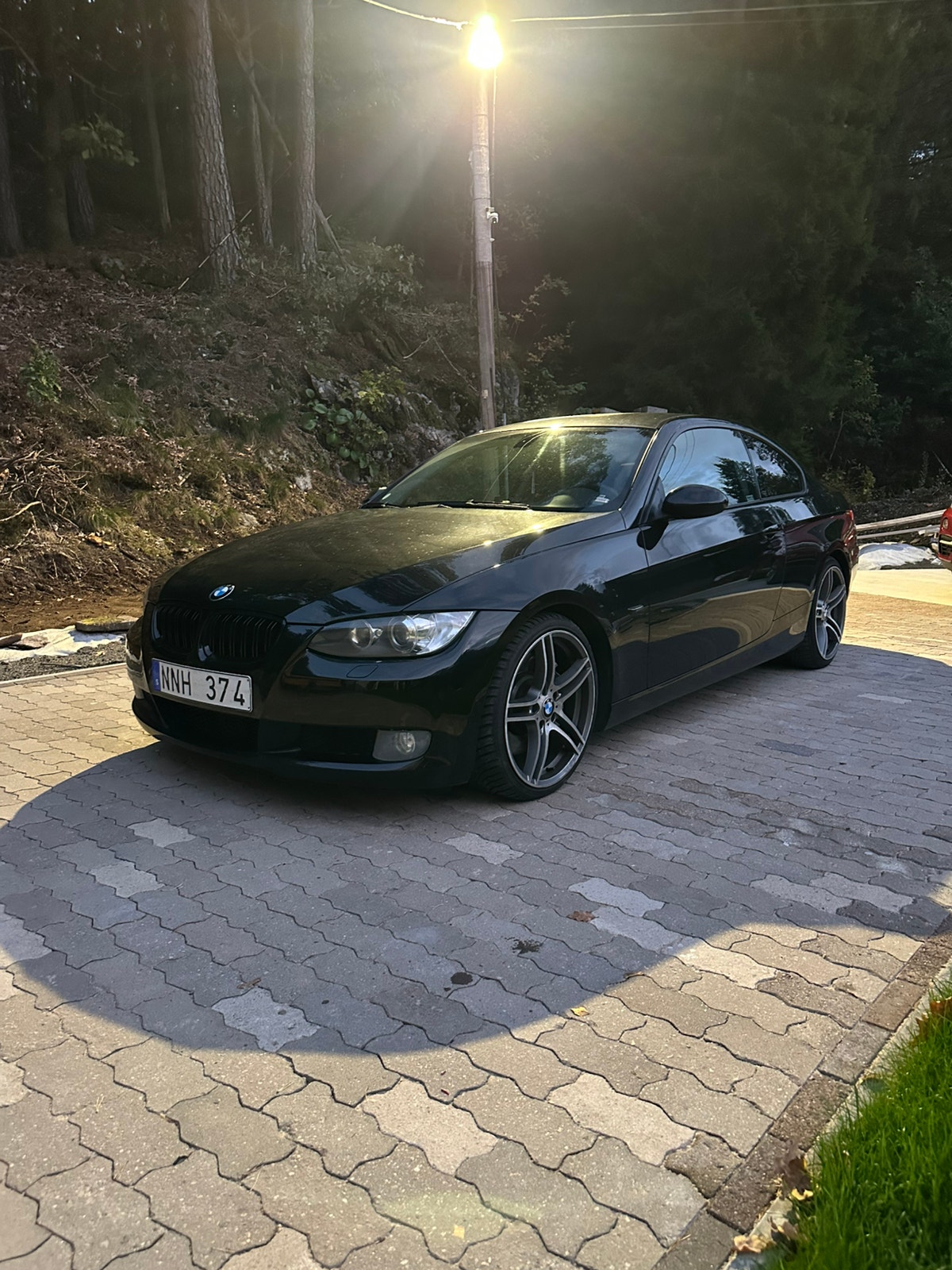 BMW 335i Coupé Manual, 306hp, 2007