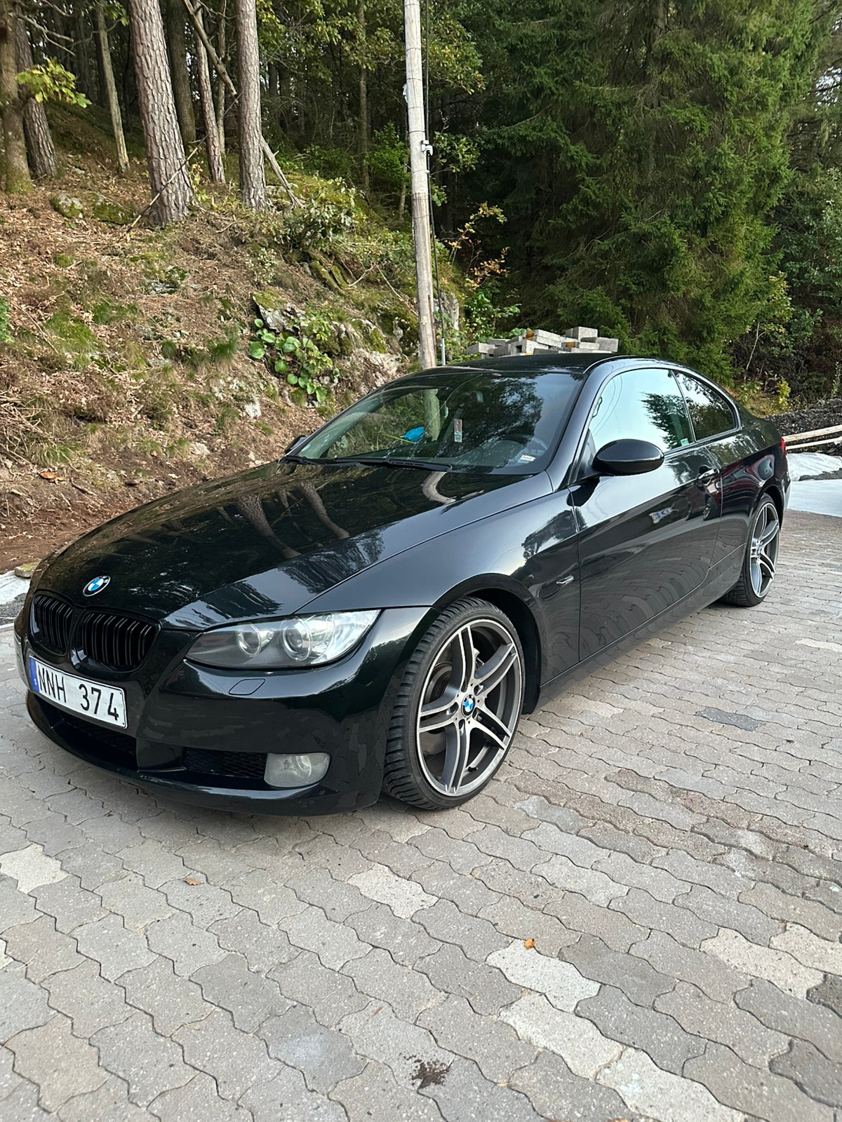 BMW 335i Coupé Manual, 306hp, 2007