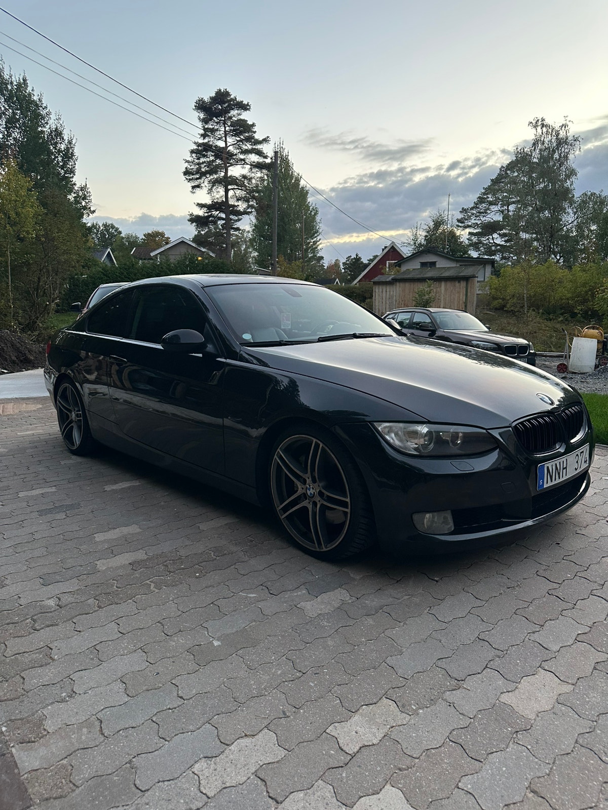 BMW 335i Coupé Manual, 306hp, 2007