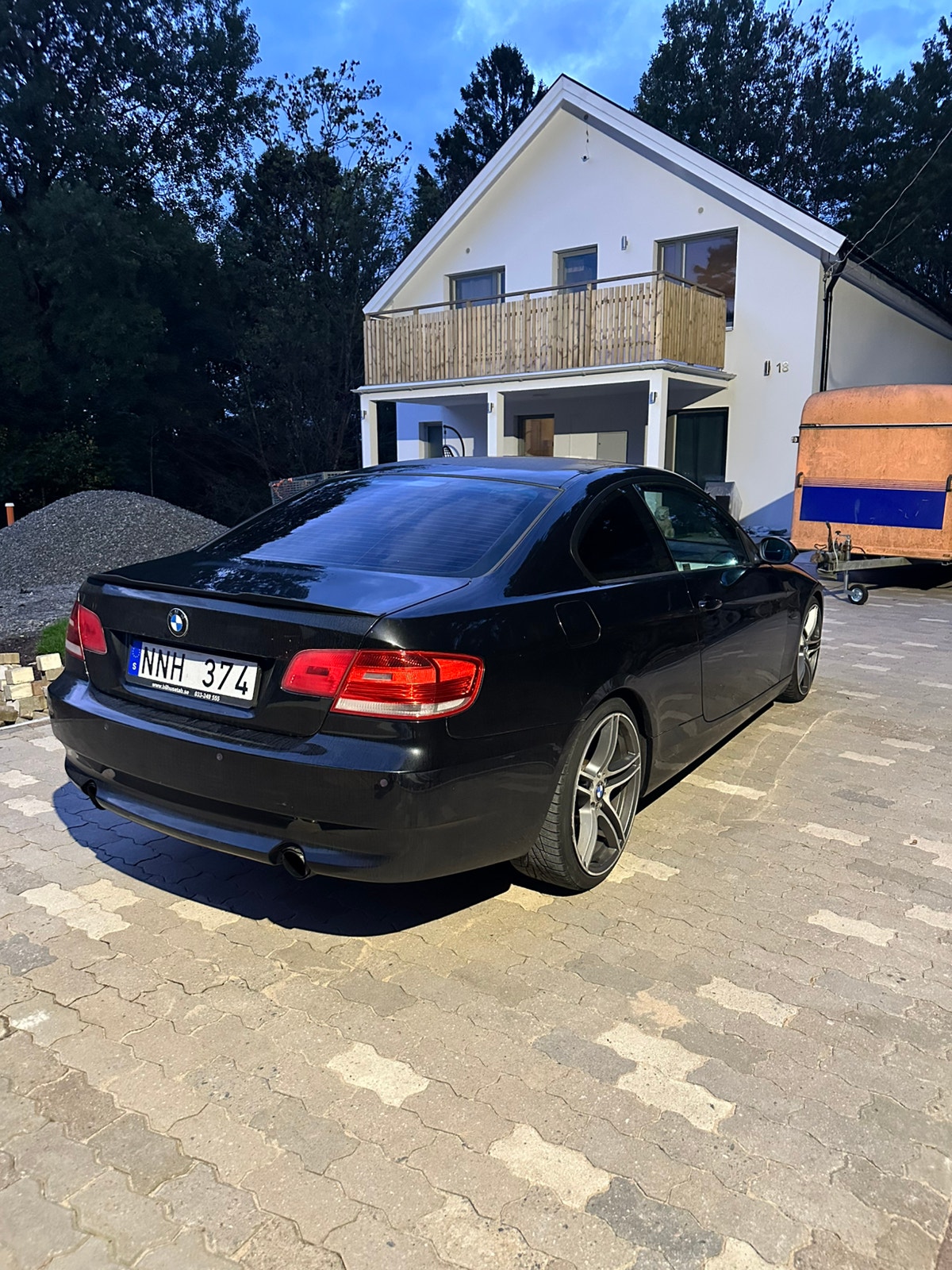 BMW 335i Coupé Manual, 306hp, 2007