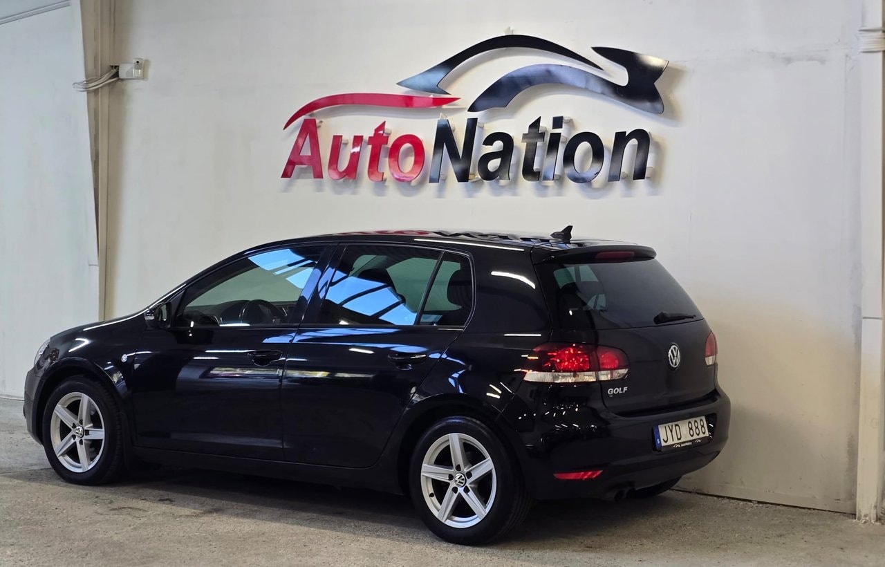 Volkswagen Golf 5-door 1.8 TSI Manual, 160hp, 2010