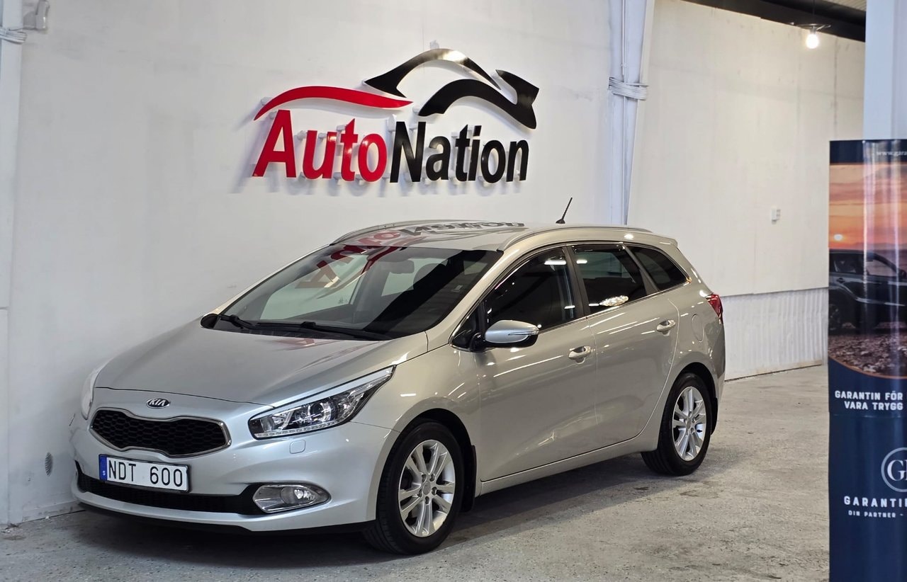 Kia cee'd_sw 1.6 GDI Manual, 135hp, 2013