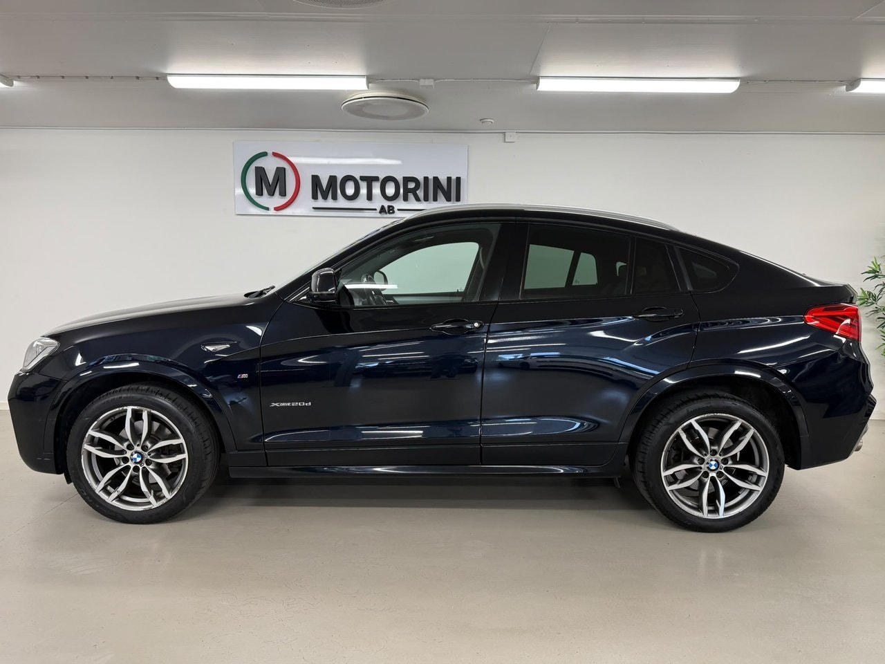 BMW X4 xDrive20d Manual, 190hp, 2016