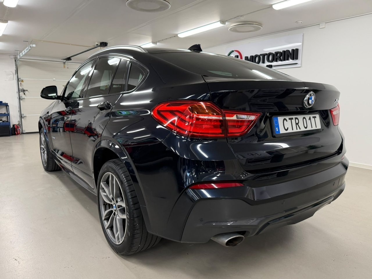 BMW X4 xDrive20d Manual, 190hp, 2016