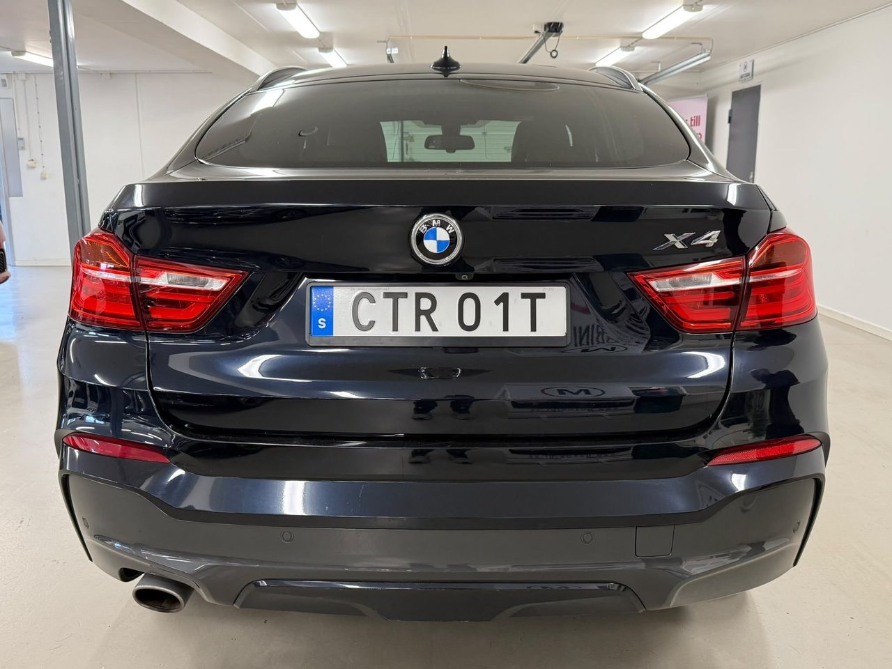 BMW X4 xDrive20d Manual, 190hp, 2016