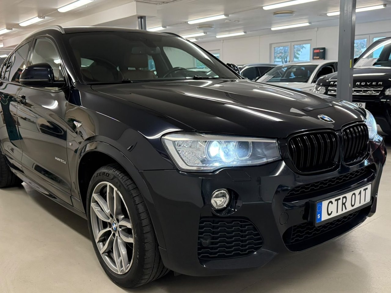 BMW X4 xDrive20d Manual, 190hp, 2016