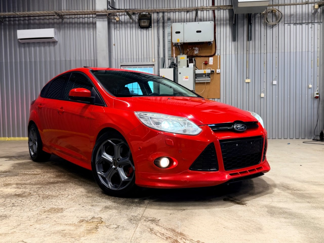 Ford Focus 2.0 TDCi Powershift, 115hp, 2014