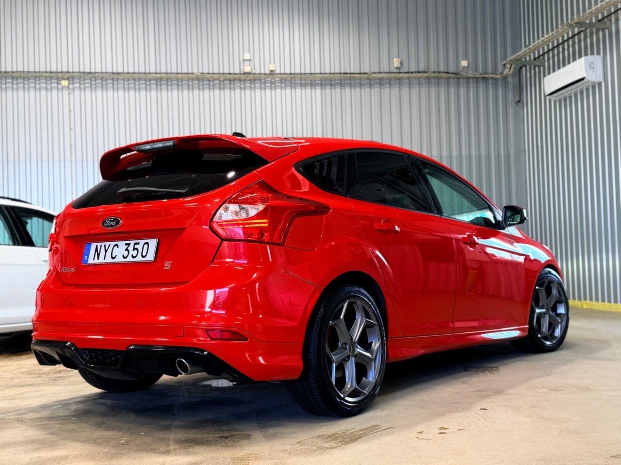 Ford Focus 2.0 TDCi Powershift, 115hp, 2014