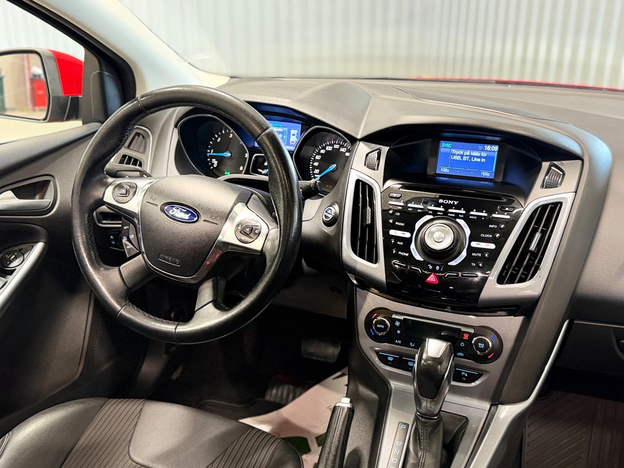 Ford Focus 2.0 TDCi Powershift, 115hp, 2014