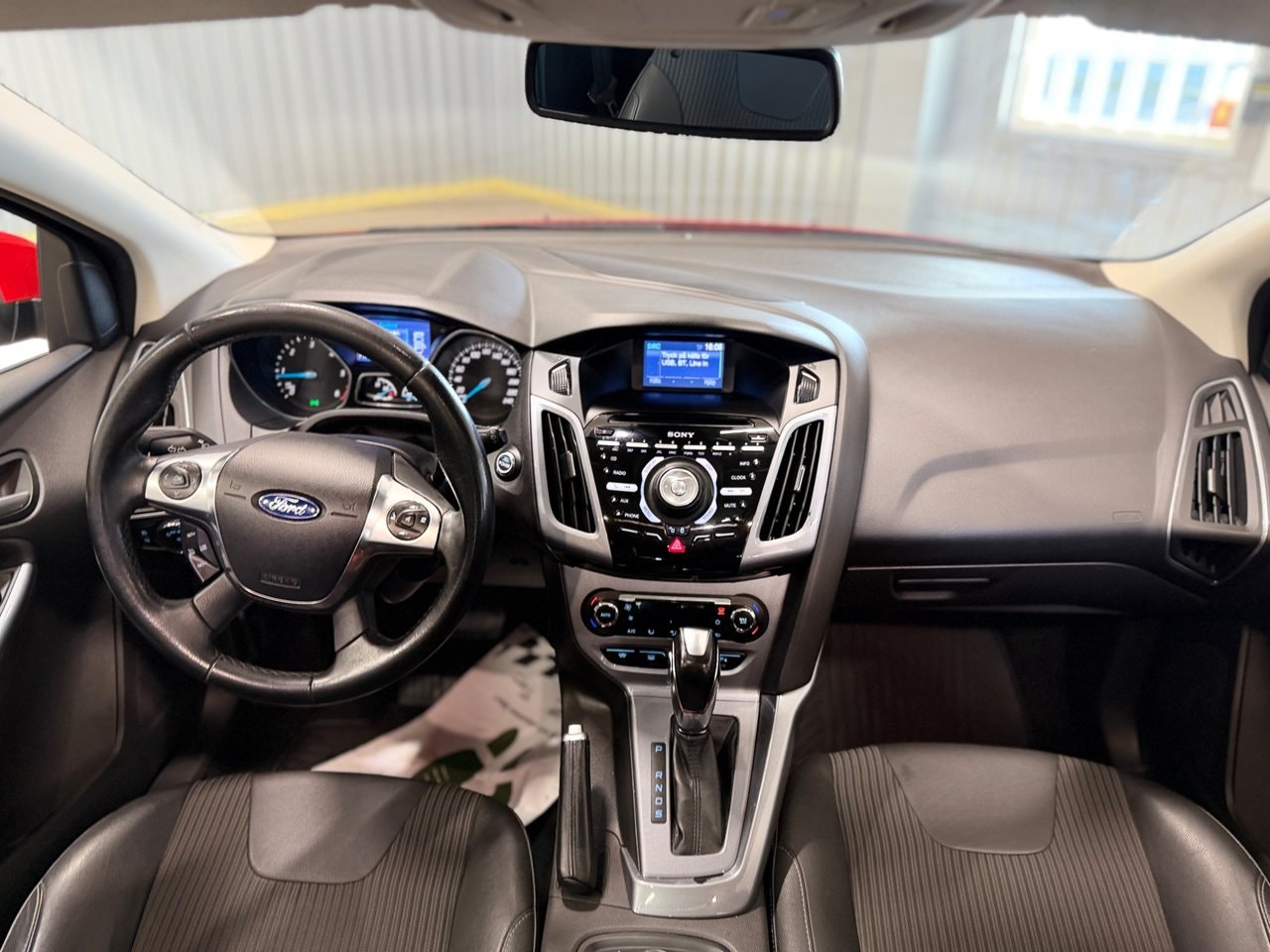 Ford Focus 2.0 TDCi Powershift, 115hp, 2014