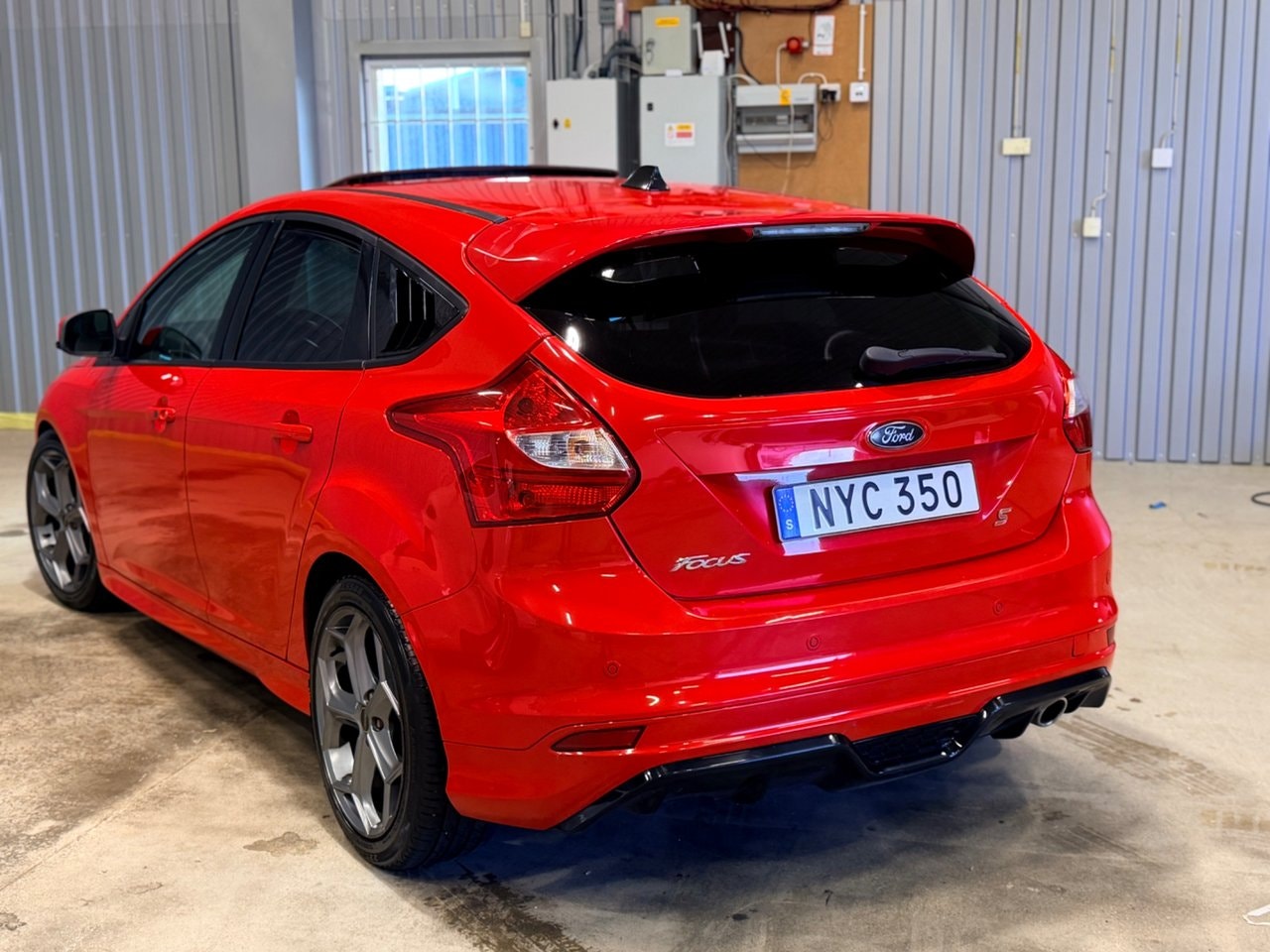Ford Focus 2.0 TDCi Powershift, 115hp, 2014