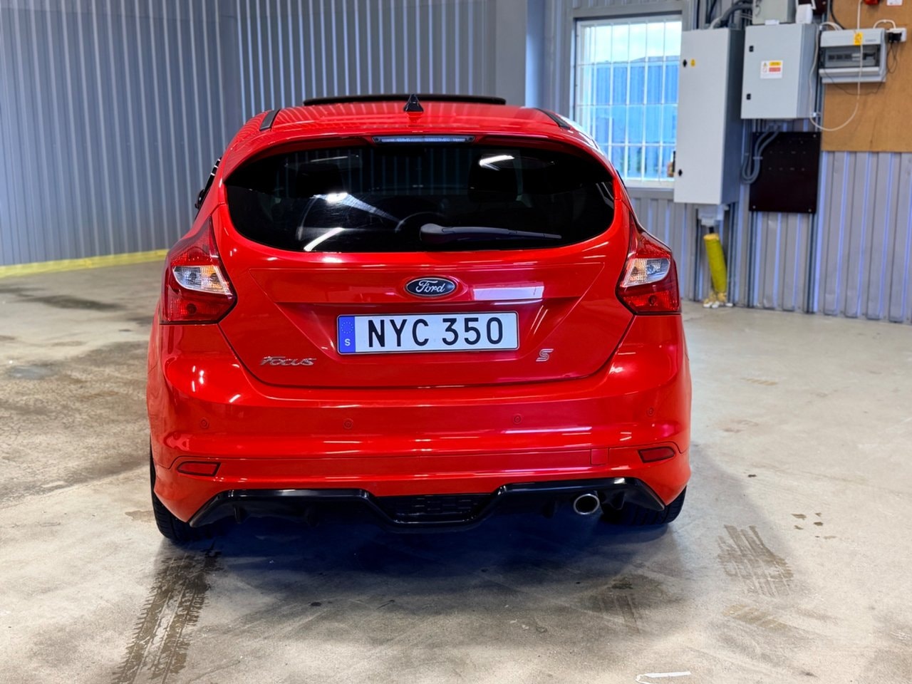 Ford Focus 2.0 TDCi Powershift, 115hp, 2014