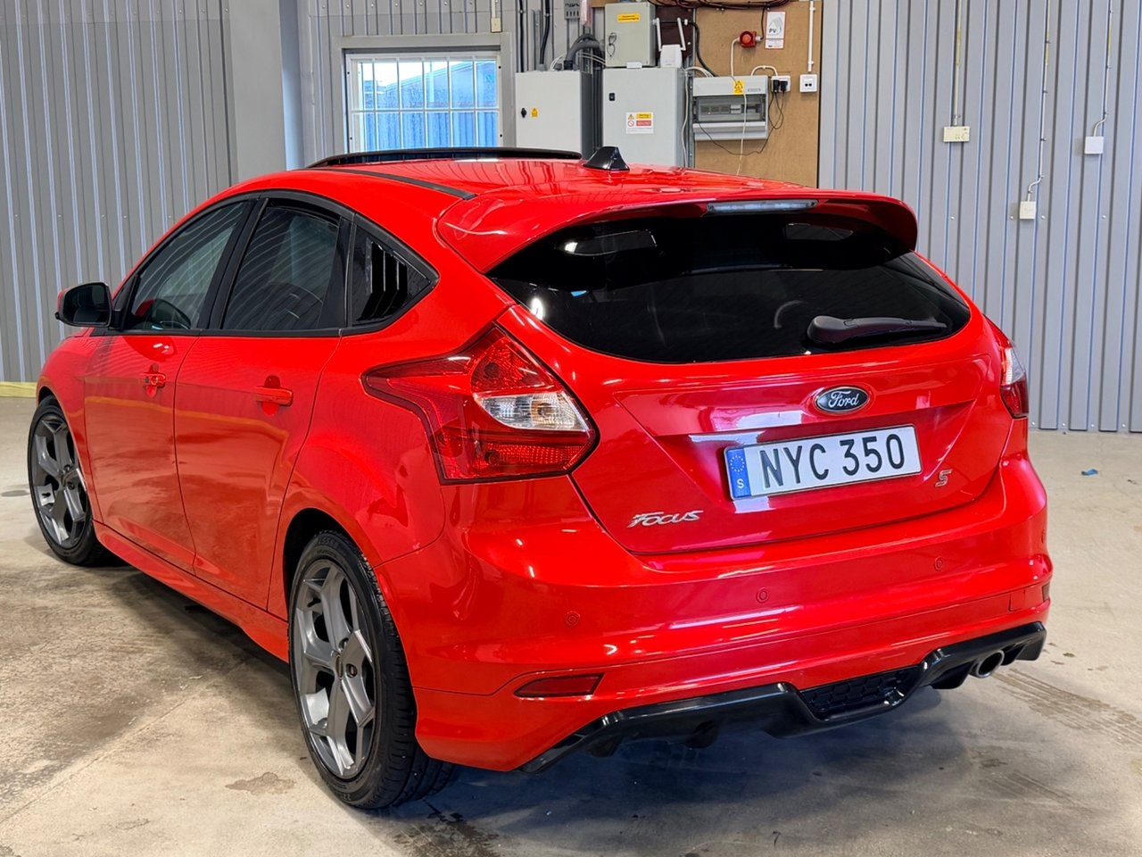 Ford Focus 2.0 TDCi Powershift, 115hp, 2014