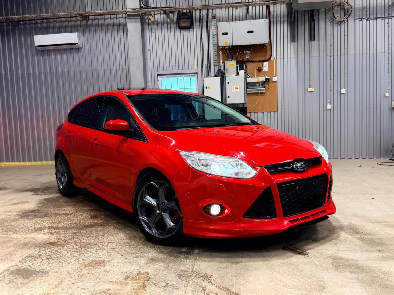 Ford Focus 2.0 TDCi Powershift, 115hp, 2014