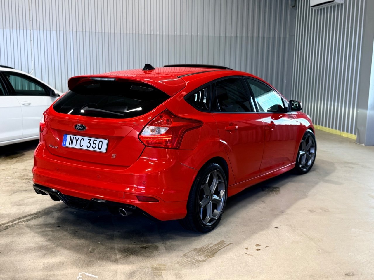 Ford Focus 2.0 TDCi Powershift, 115hp, 2014
