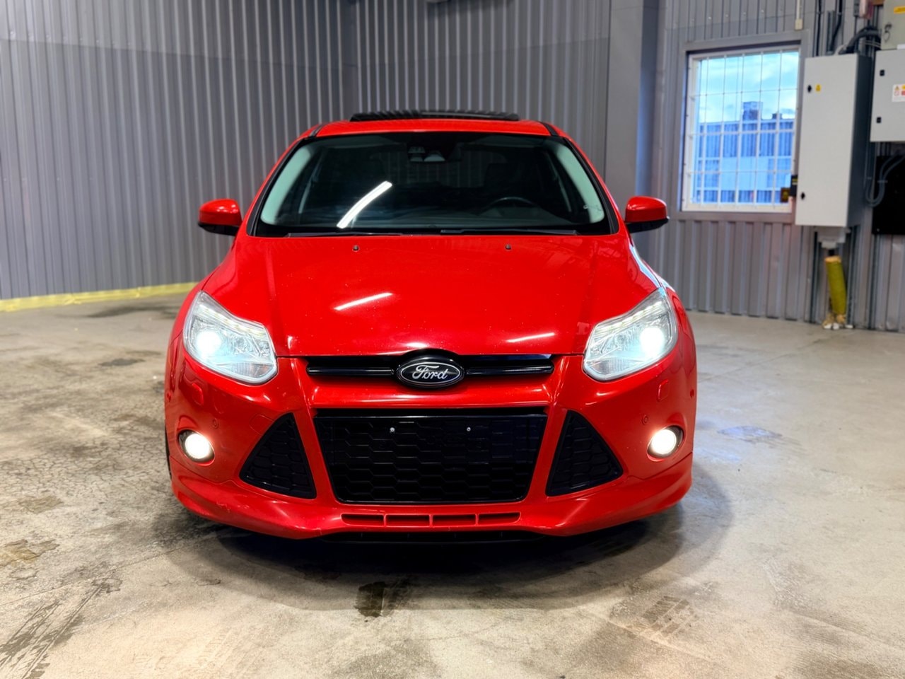 Ford Focus 2.0 TDCi Powershift, 115hp, 2014