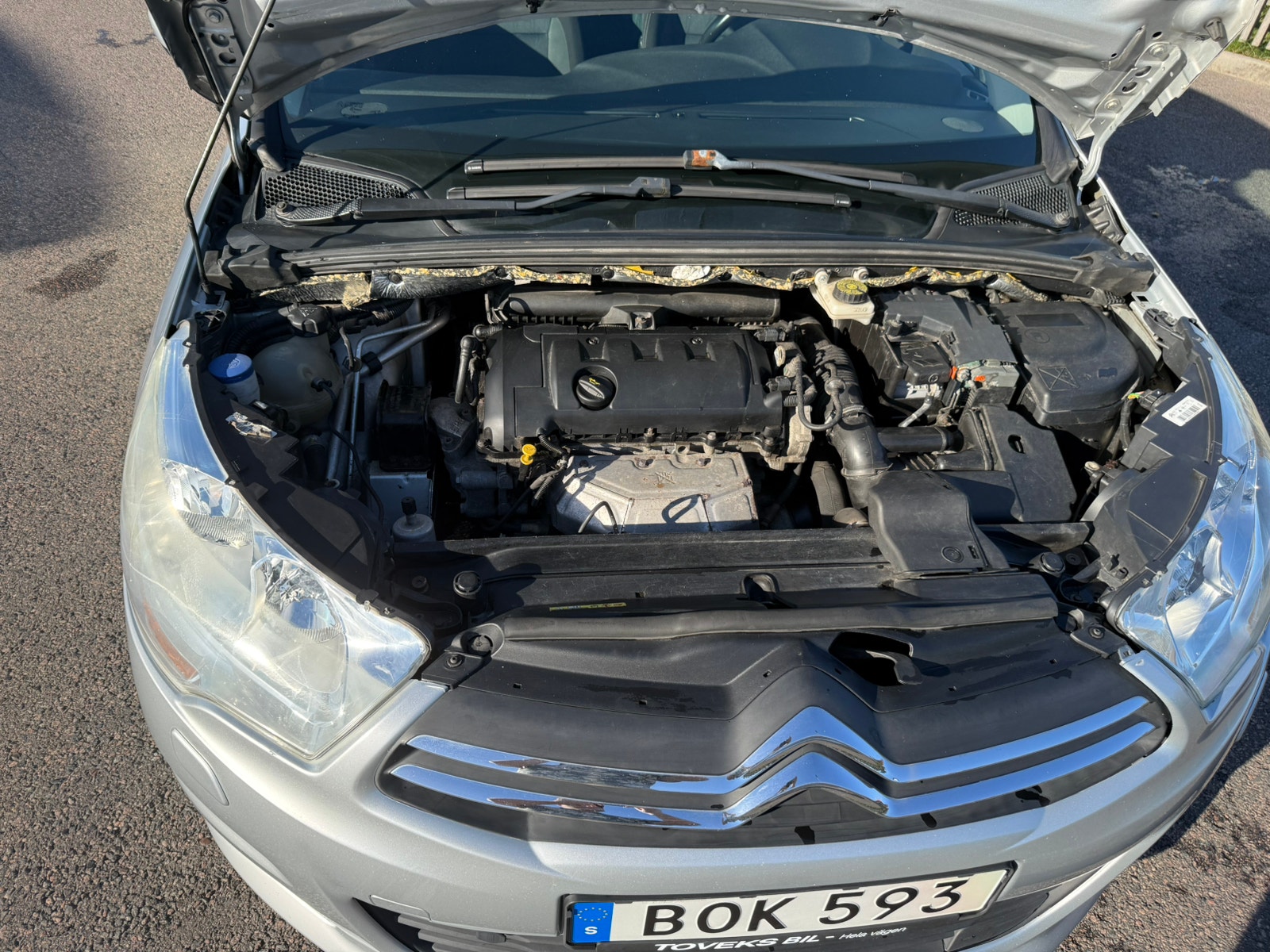 Citroën C4 1.6 VTi Manual, 120hp, 2011