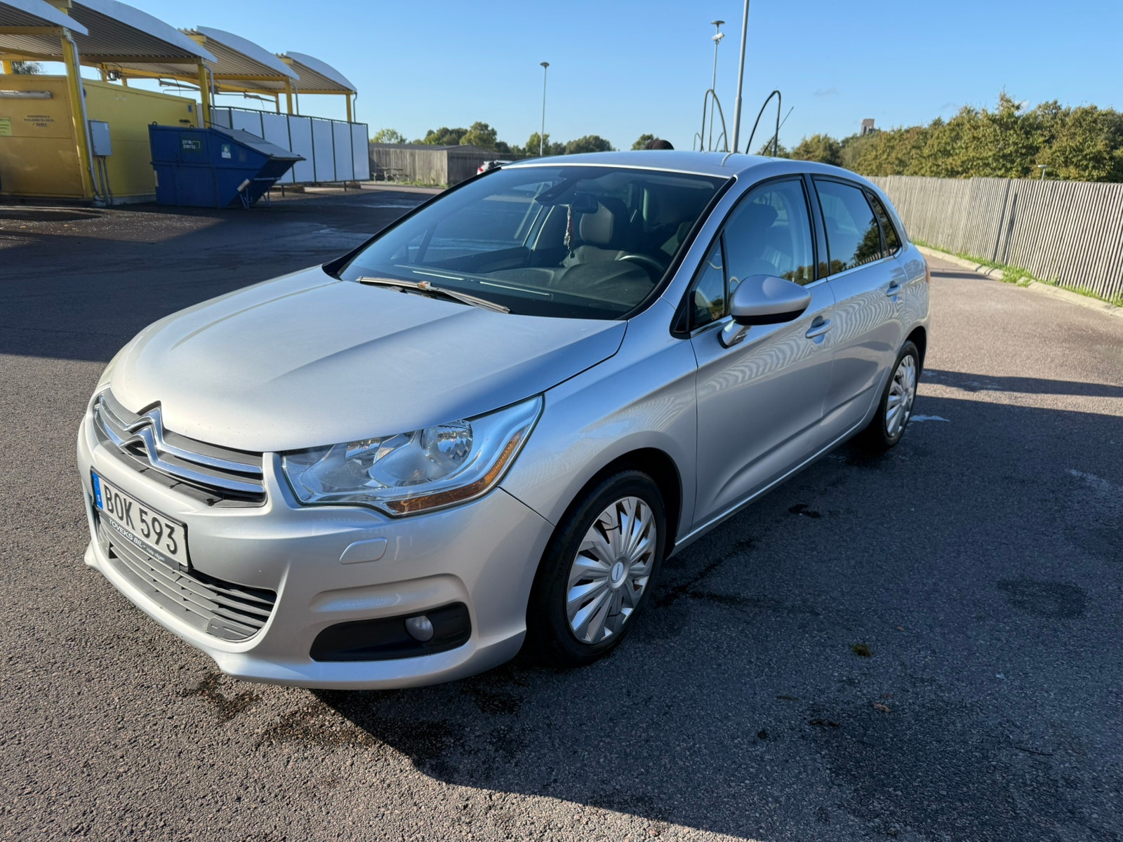 Citroën C4 1.6 VTi Manual, 120hp, 2011