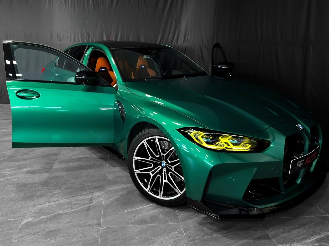 BMW M3 Competition Steptronic, 510hp, 2021