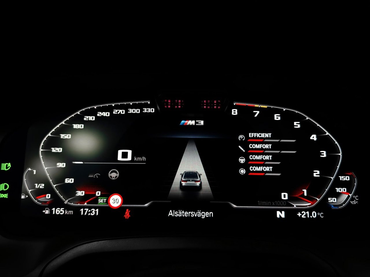 BMW M3 Competition Steptronic, 510hp, 2021
