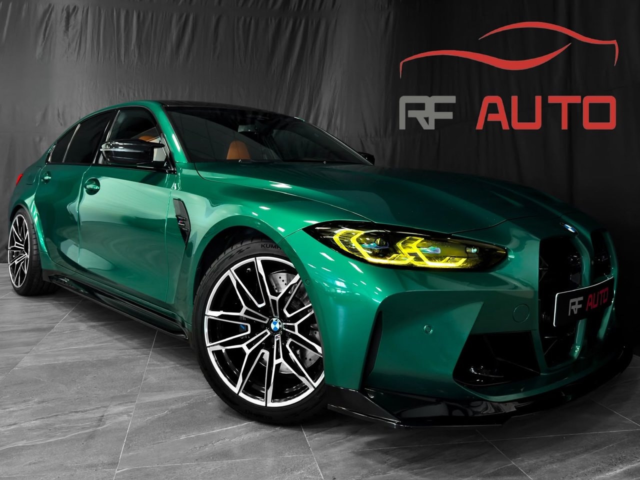BMW M3 Competition Steptronic, 510hp, 2021