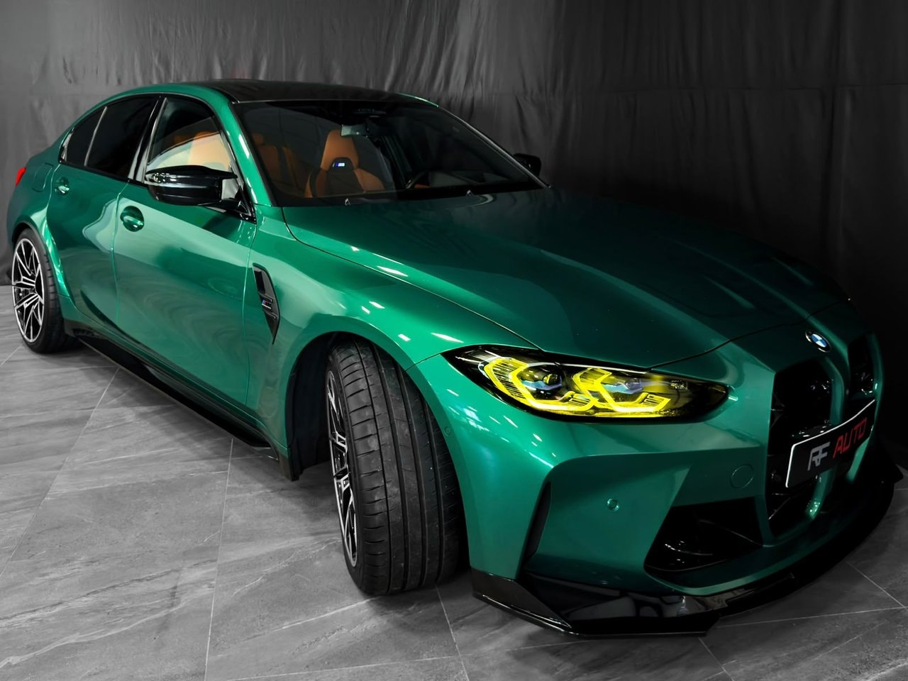BMW M3 Competition Steptronic, 510hp, 2021