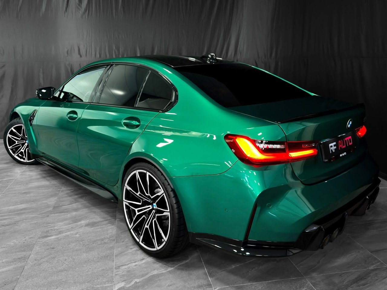 BMW M3 Competition Steptronic, 510hp, 2021