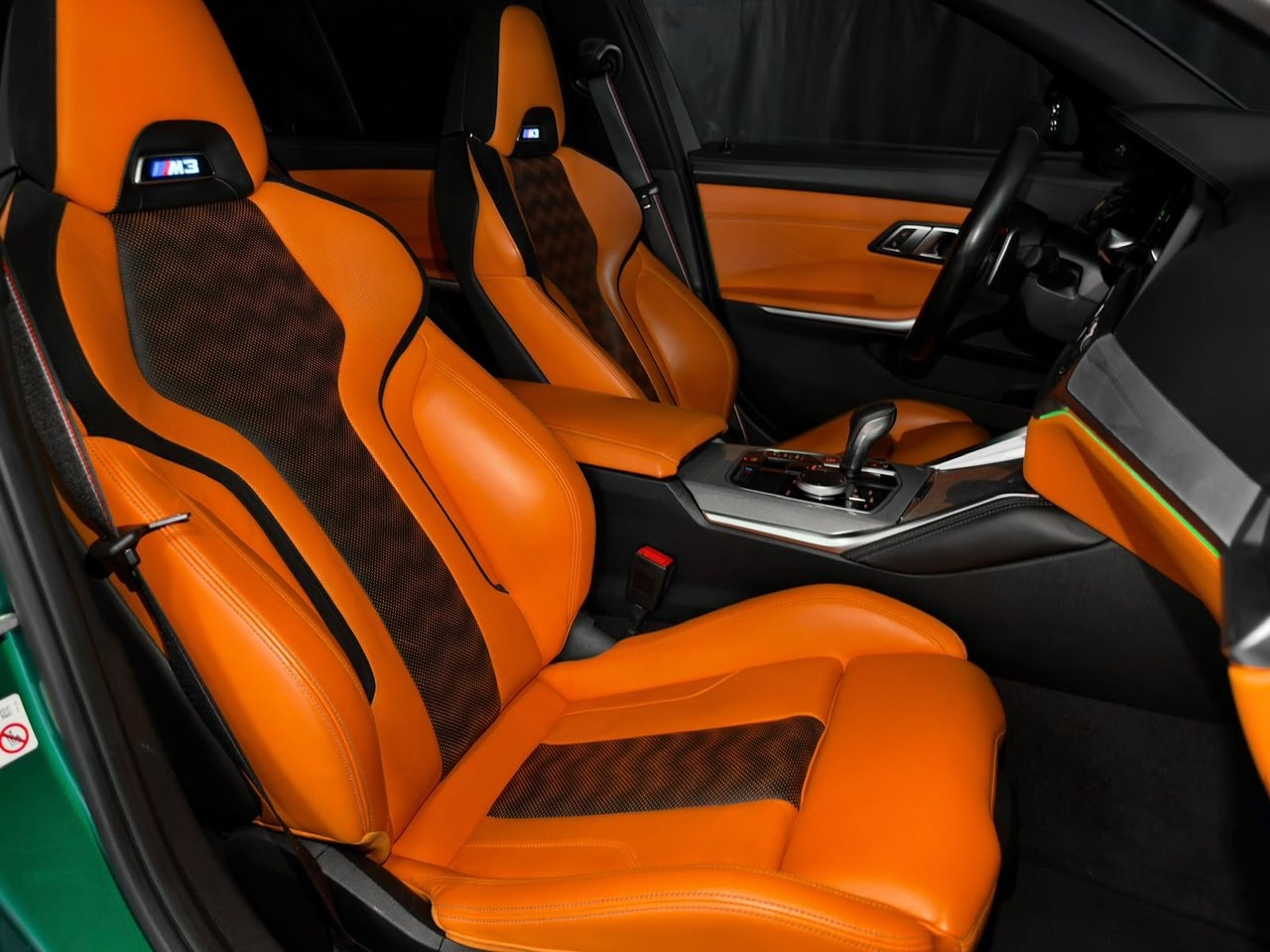 BMW M3 Competition Steptronic, 510hp, 2021