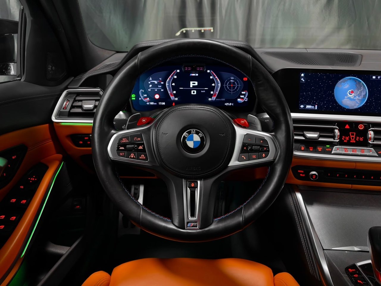 BMW M3 Competition Steptronic, 510hp, 2021