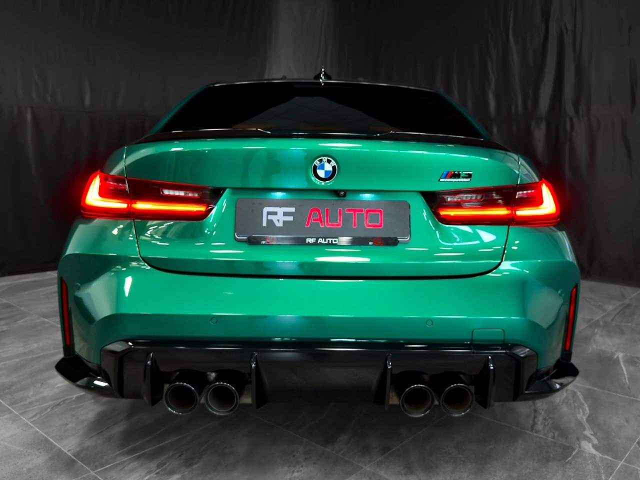 BMW M3 Competition Steptronic, 510hp, 2021