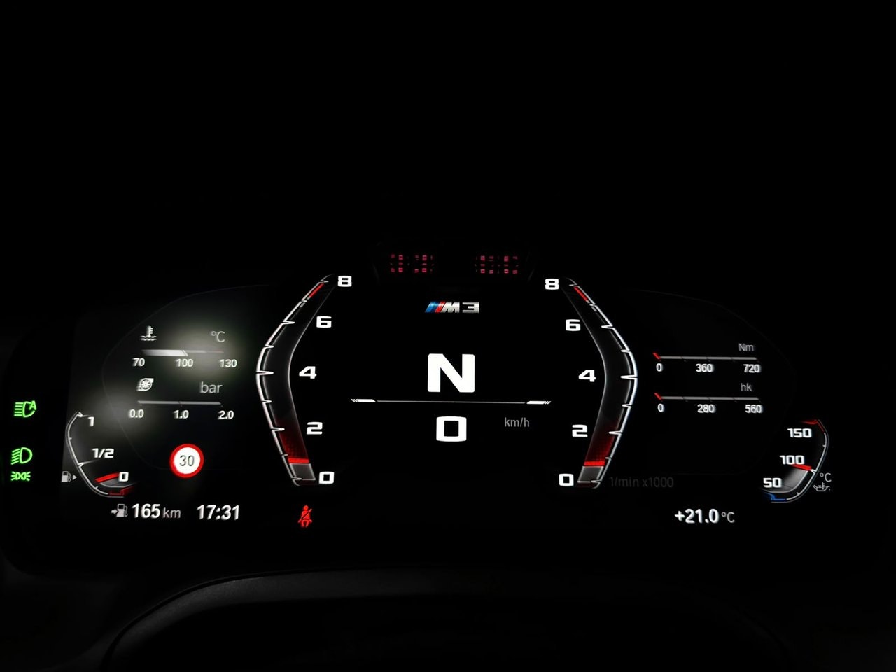 BMW M3 Competition Steptronic, 510hp, 2021