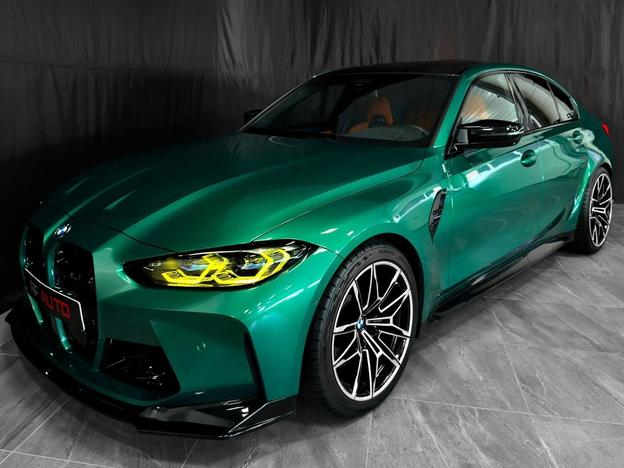BMW M3 Competition Steptronic, 510hp, 2021