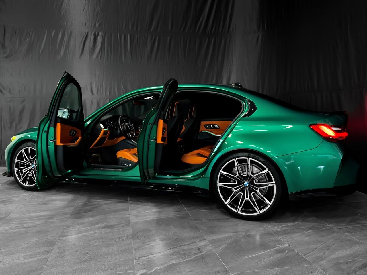 BMW M3 Competition Steptronic, 510hp, 2021