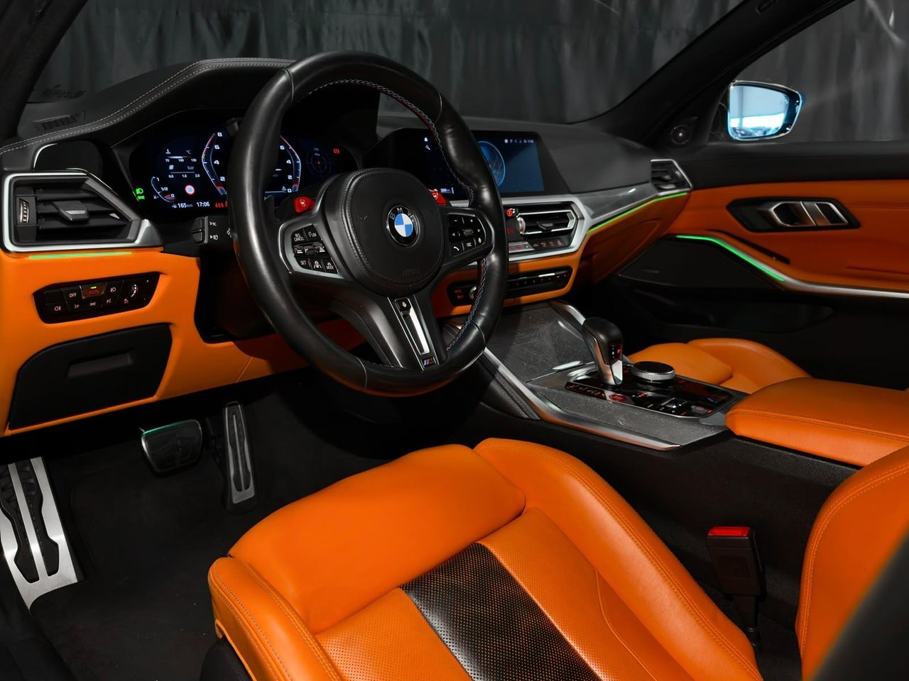 BMW M3 Competition Steptronic, 510hp, 2021